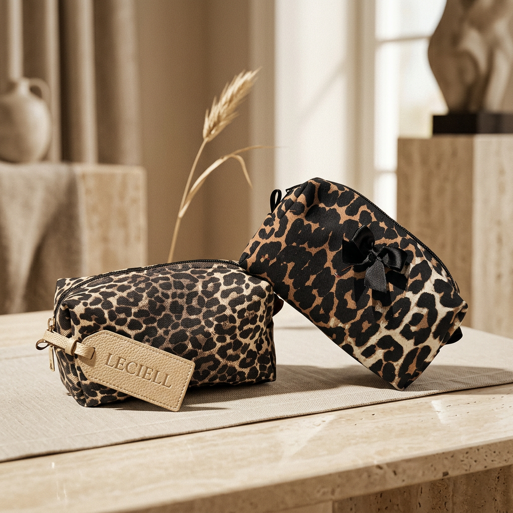 Léopard Pouch
